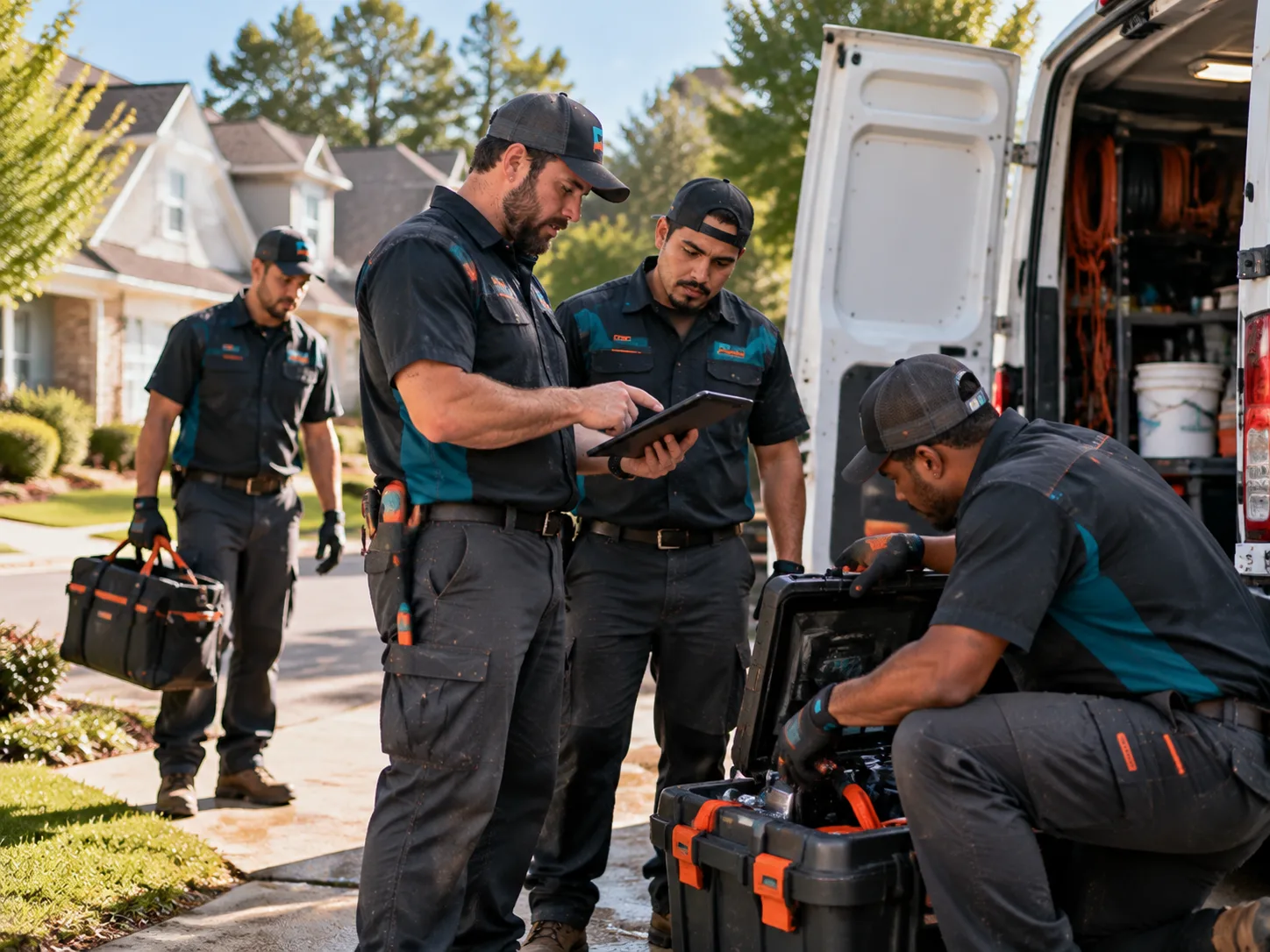 Clogged Drain Service in Liberty Center, OH near me